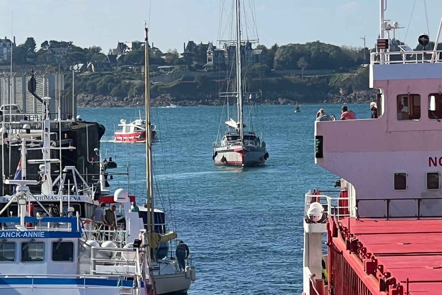 Vélique : Heol Sailing and Shipping a bouclé sa première rotation en Europe