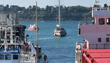 Vélique : Heol Sailing and Shipping a bouclé sa première rotation en Europe