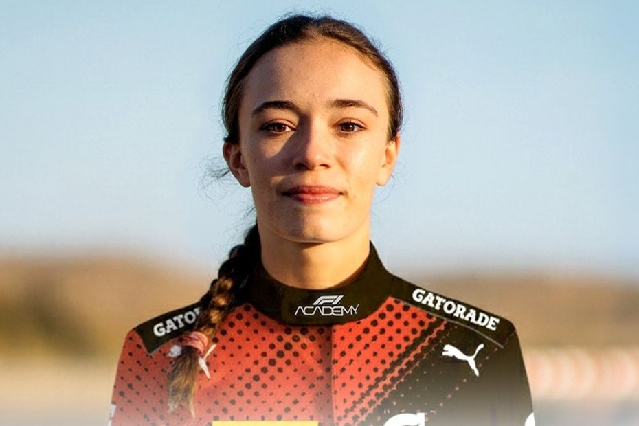 La jeune pilote normande Lisa Billard sélectionnée pour le Grand Prix F1 Academy de Singapour