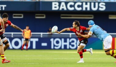 Première pour Le Bail, Domon à l’ouverture… Découvrez la composition de Toulon pour défier Toulouse