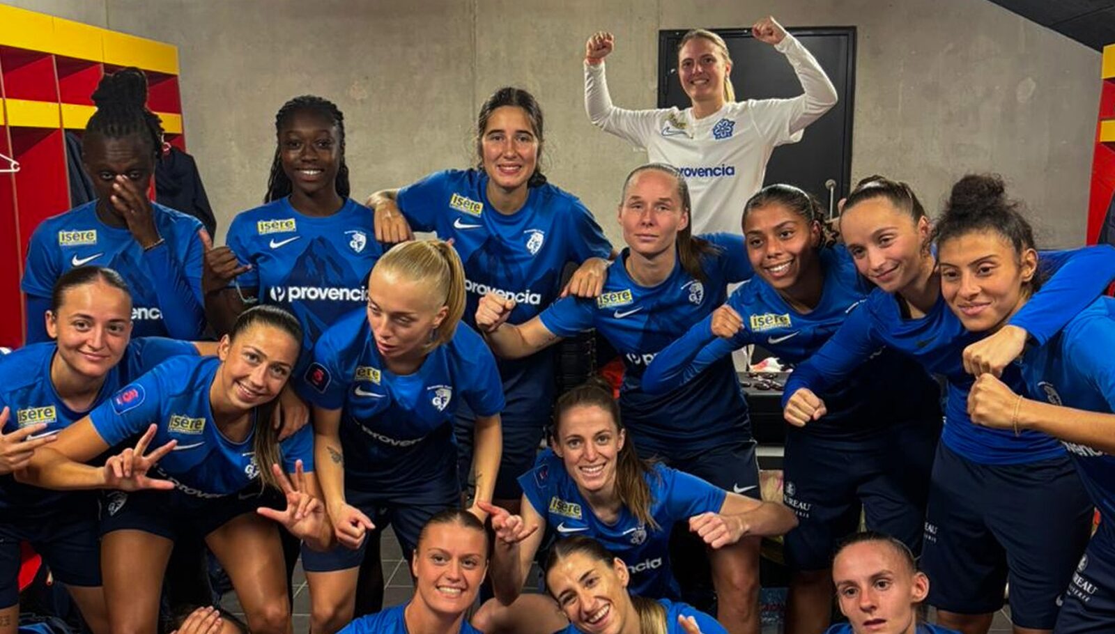 Grenoble inattendu leader, Toulouse en forme