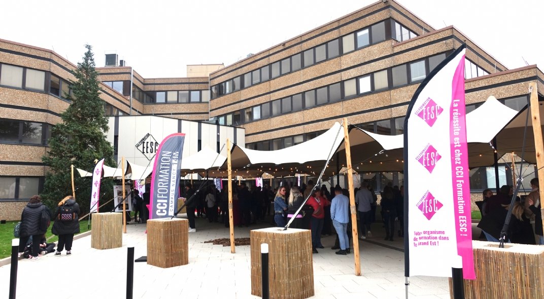 CCI Formation inaugure son nouveau campus de 4 000 mètres carrés,...