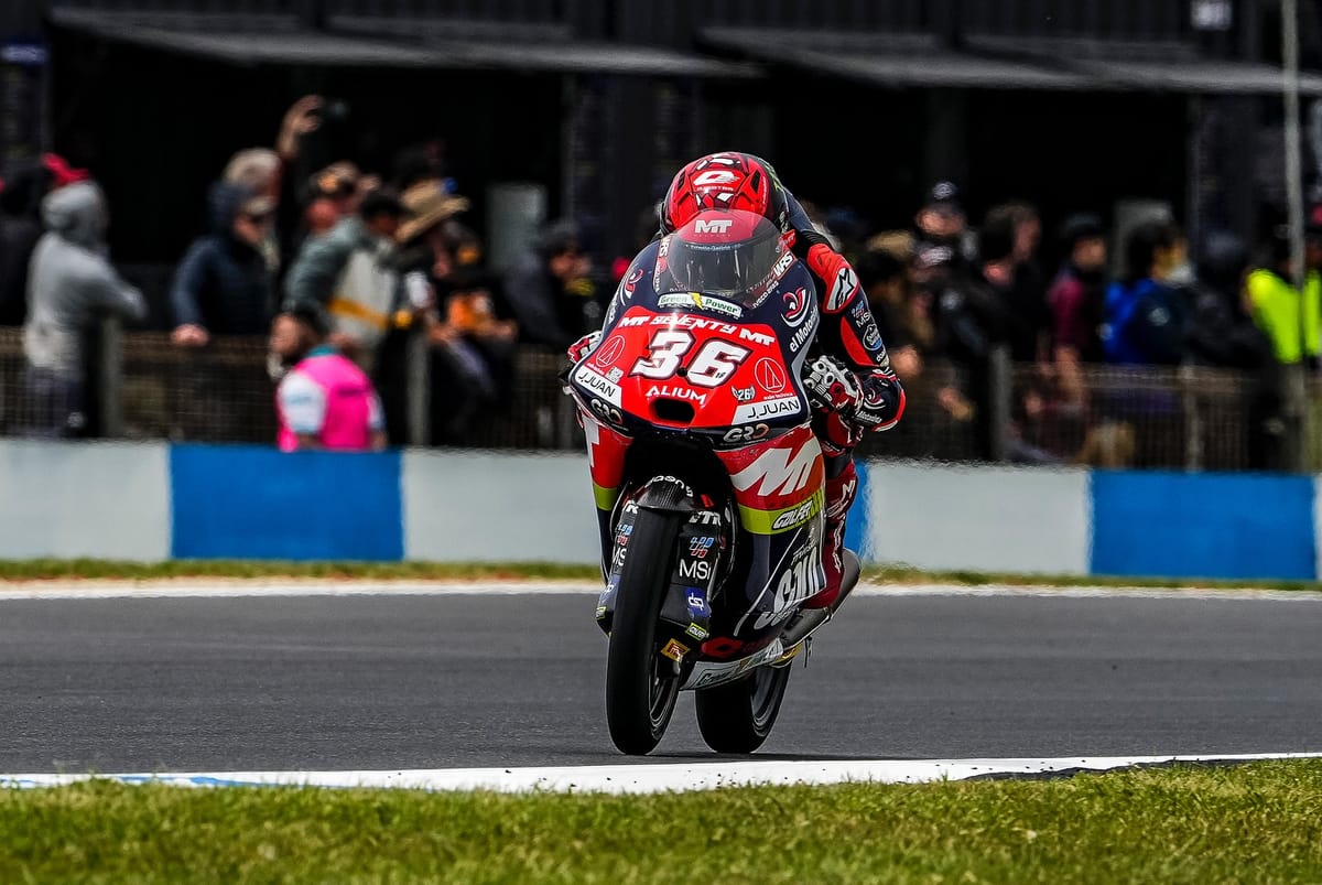 Piqueras mène la première séance