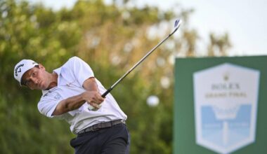 Félix Mory dans le peloton de tête du Rolex Grand Final - L'Équipe