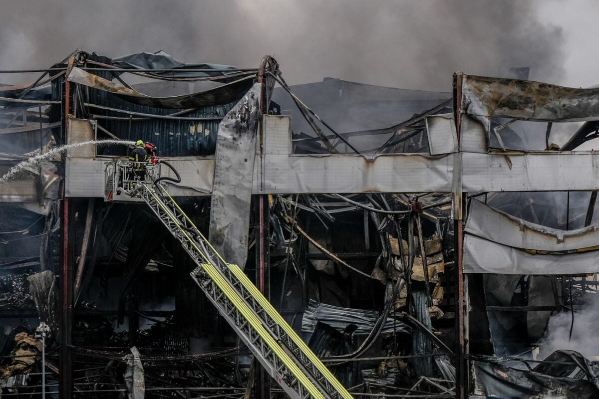 Frappes russes en Ukraine: Zelensky demande un système de défense occidental