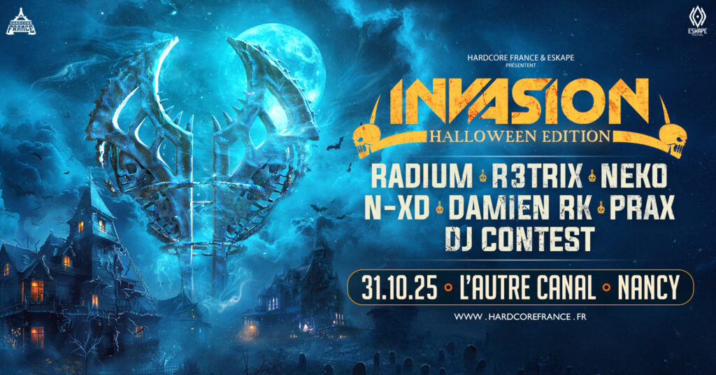 Invasion Halloween Edition - L'Autre Canal - Nancy - France