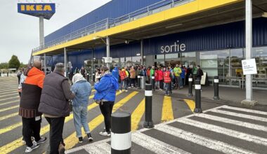 IKEA Hognoul en grève, le magasin fermé, le mouvement s’étend