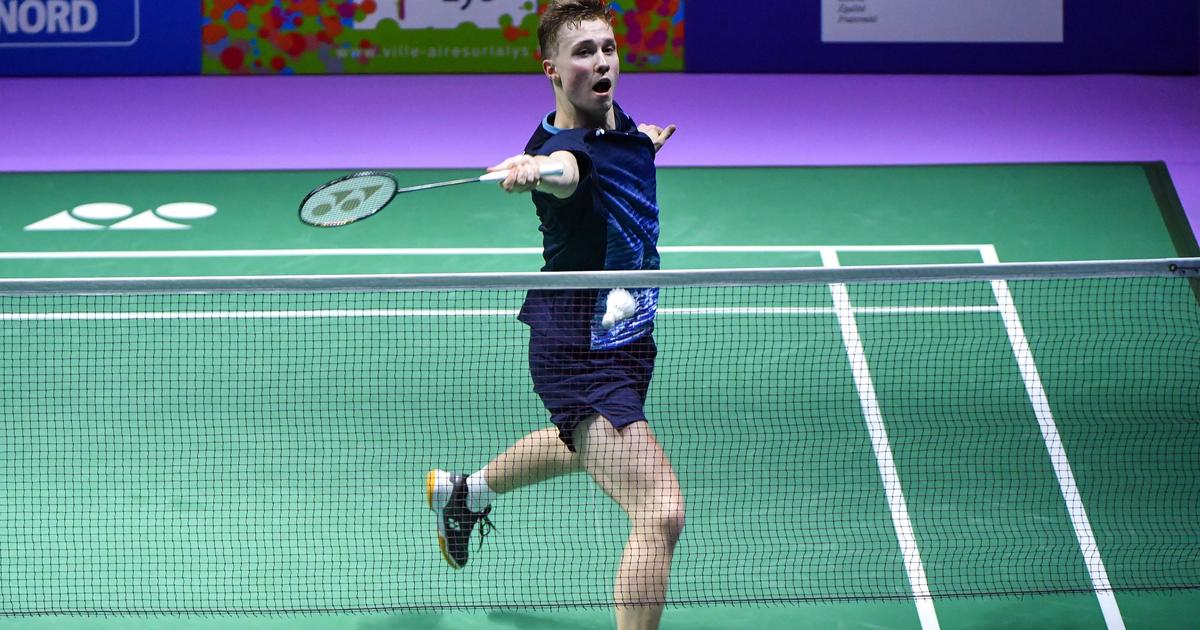 «La médaille restera à vie», héroïque aux Mondiaux à Paris, Thom Gicquel signe son retour en Bretagne