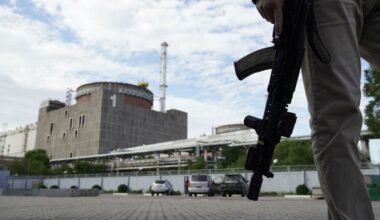Guerre en Ukraine : les travaux de raccordement ont repris à la centrale de Zaporijjia