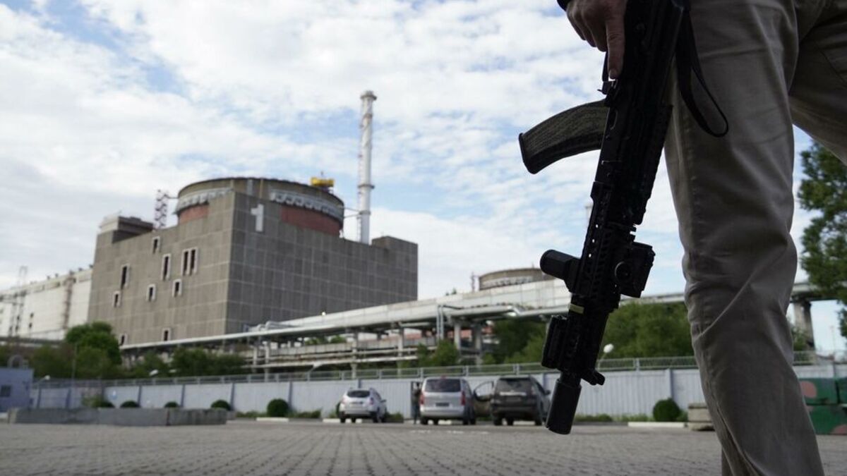 Guerre en Ukraine : les travaux de raccordement ont repris à la centrale de Zaporijjia