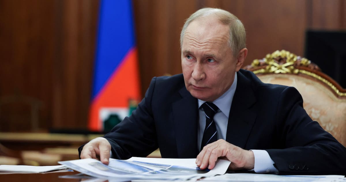 Poutine dénonce un «acte de piraterie» après l’arraisonnement par la France d’un pétrolier suspecté d’être Russe – Libération