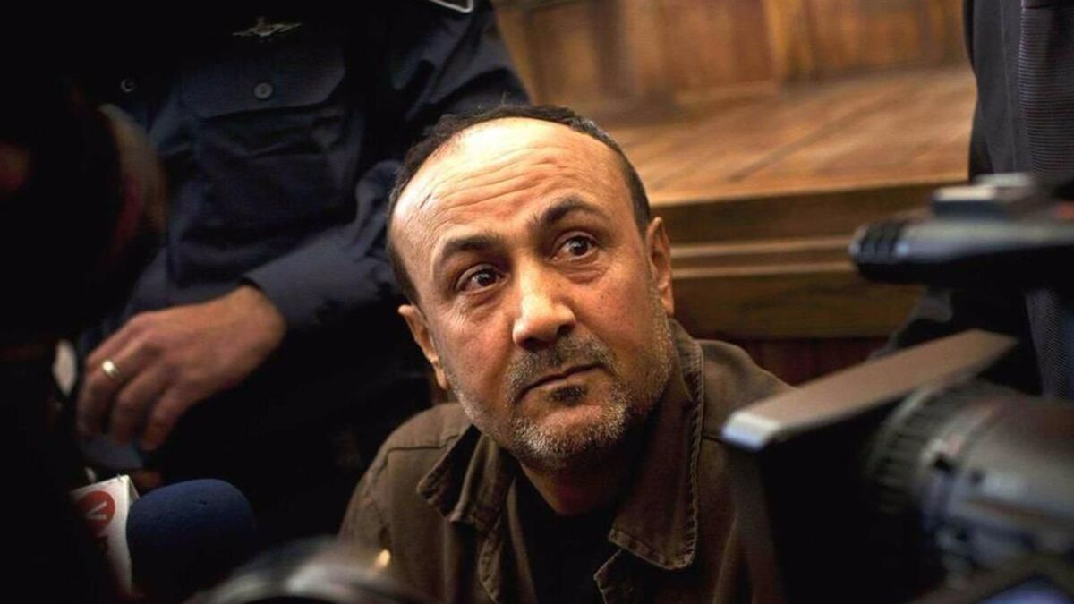 Marwan Barghouti, icône des Palestiniens, aurait été violemment molesté par des gardes israéliens