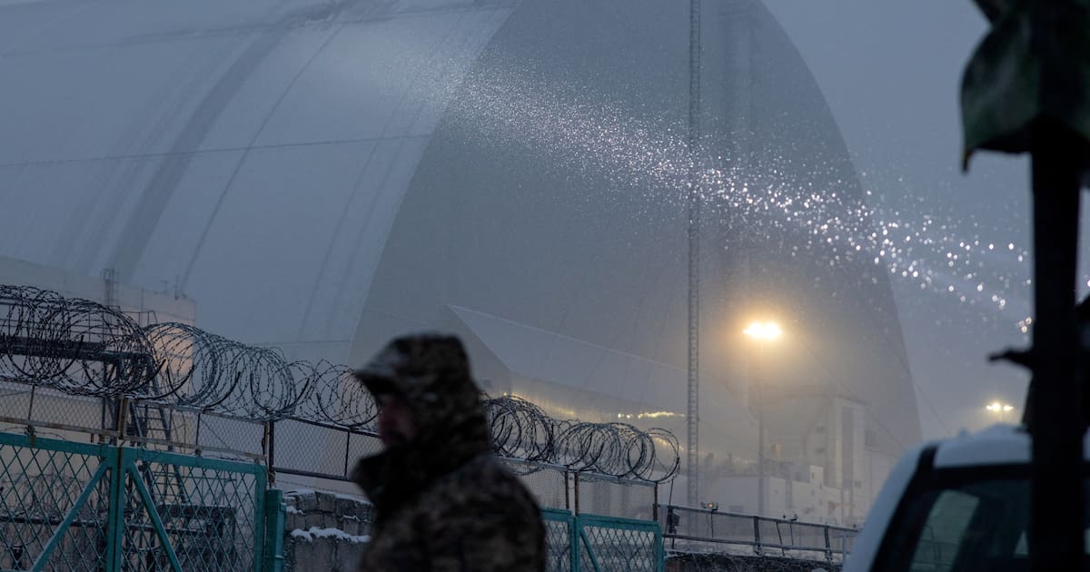 le site nucléaire de Tchernobyl privé d’électricité après une attaque russe, selon Kyiv – Libération