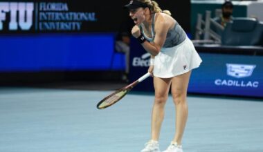 À presque 31 ans, Alexandrova devient la troisième joueuse la plus âgée à intégrer le top 10 WTA