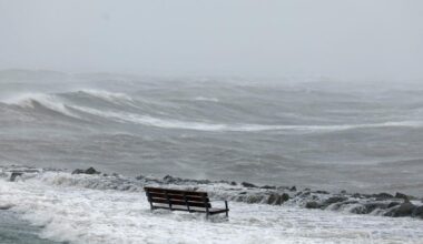 La tempête Amy, véritable «bombe météo», se fait ressentir jusqu’en France