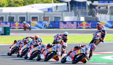 Le calendrier provisoire de la Red Bull Rookies Cup pour 2026