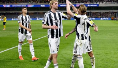 première victoire pour Newcastle qui écrase l’Union Saint-Gilloise