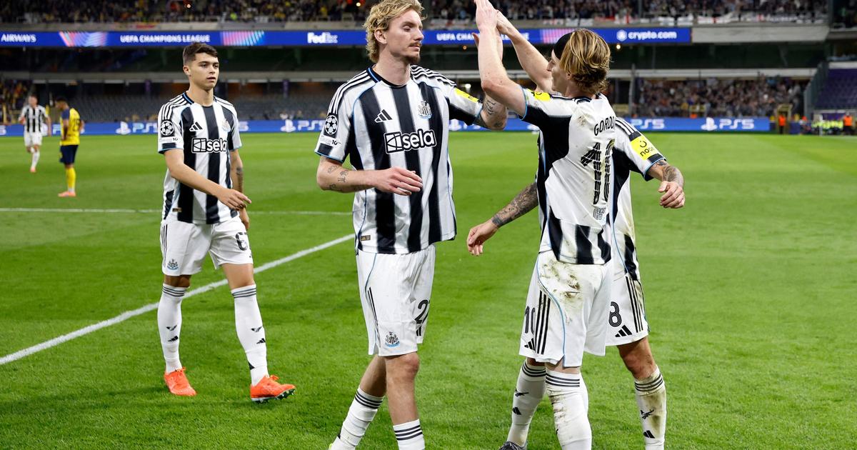 première victoire pour Newcastle qui écrase l’Union Saint-Gilloise