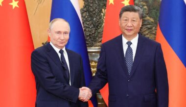 La Chine et la Russie, main dans la main contre les Occidentaux