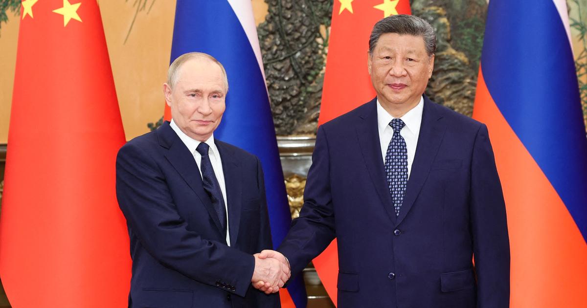 La Chine et la Russie, main dans la main contre les Occidentaux