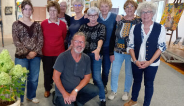 Dans le Calvados, 24 peintres amateurs ont exposé leurs 105 œuvres à la vue de tous