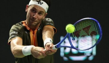 Casper Ruud abandonne, Alejandro Davidovich Fokina retrouvera Ugo Humbert en demi-finales à Bâle - L'Équipe