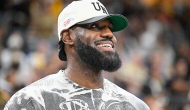la «décision» de LeBron James est tombée, pas (encore) de retraite mais... un contrat de publicité avec une marque de cognac