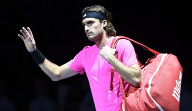 Stefanos Tsitsipas déclare forfait à Vienne six jours après sa participation au Six Kings Slam - L'Équipe