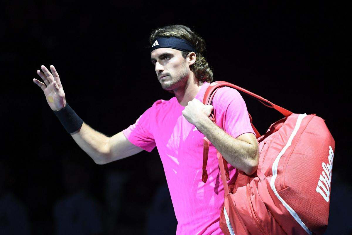 Stefanos Tsitsipas déclare forfait à Vienne six jours après sa participation au Six Kings Slam - L'Équipe