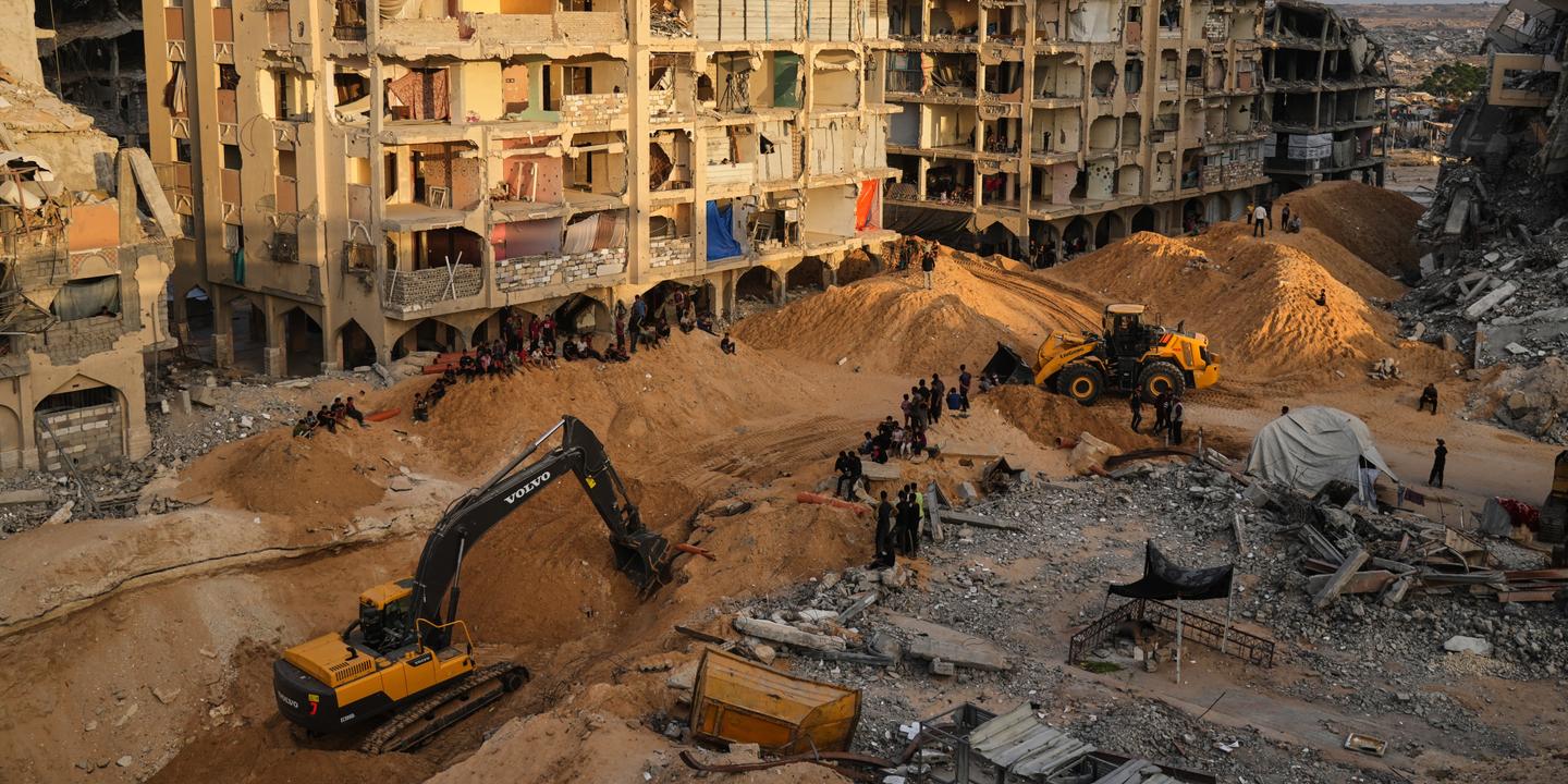 le gouvernement israélien confirme le déploiement d’un convoi égyptien à Gaza pour aider à retrouver les corps d’otages