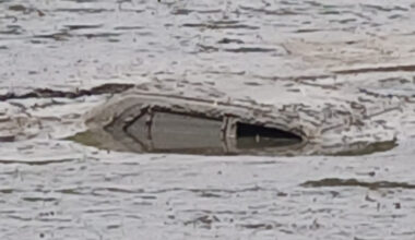 la vieille Renault 18 retrouvée dans un étang bouleverse une famille