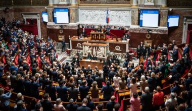 au sein du Parlement français, l’étonnante culture partisane