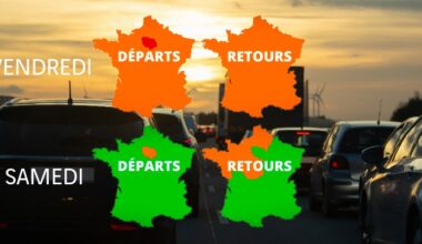 Le trafic attendu pour ce deuxième week-end des vacances de la Toussaint