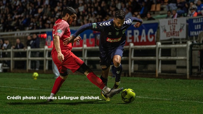 Girondins : qualification poussive, mais précieuse face à Tulle Foot Corrèze en Coupe de France
