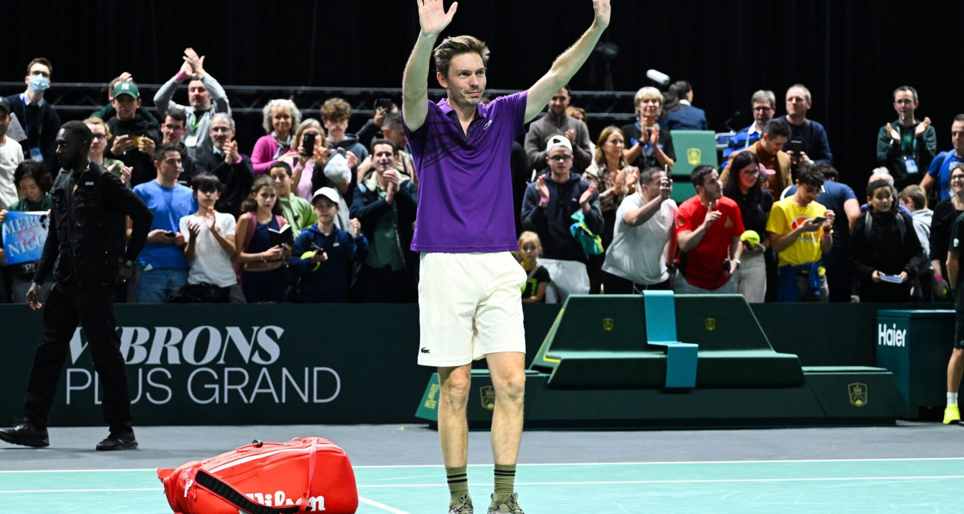 Tennis | La FFL rend hommage à son héros : Nicolas Mahut.