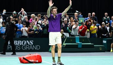 Tennis | La FFL rend hommage à son héros : Nicolas Mahut.