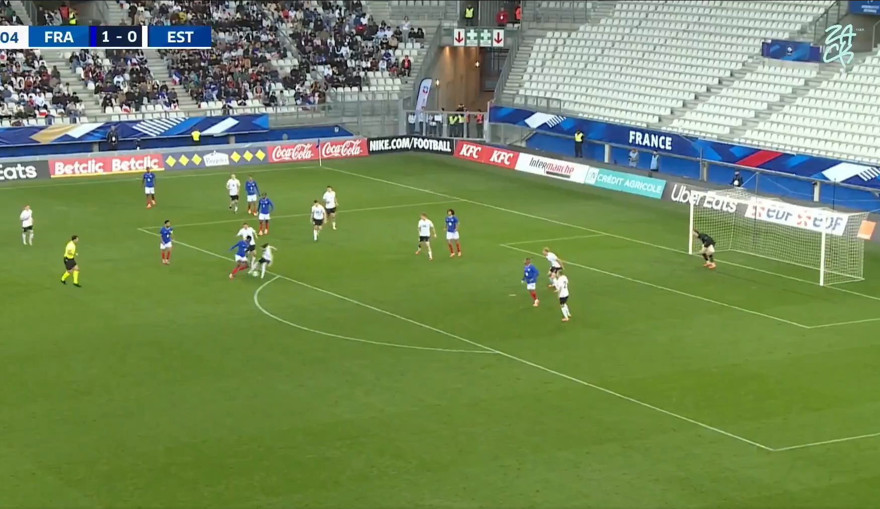 Football | Petit pont, lucarne : l'action incompréhensible de Djaoui Cissé