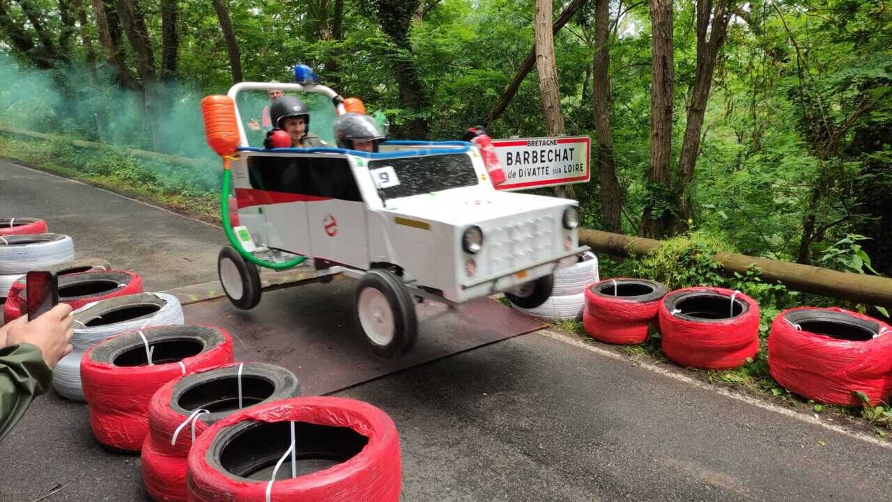 Une course de caisses à savon uniquement pour les enfants se prépare en 2026 près de Nantes