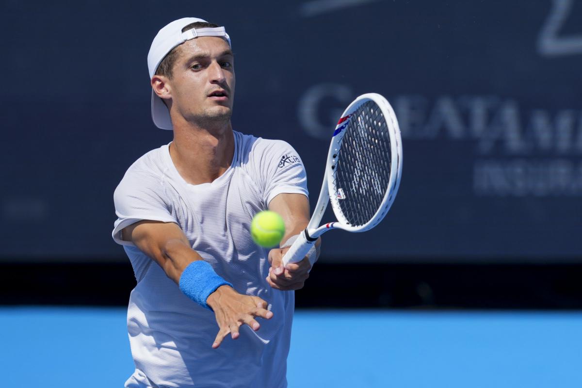 Térence Atmane, sur son abandon au 1er tour du Masters 1000 de Shanghai : « Je n'arrivais pas à respirer » - L'Équipe