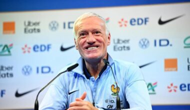 « Je serai amené à répartir un peu plus les temps de jeu » : Didier Deschamps avant les matches des Bleus contre l'Azerbaïdjan et en Islande - L'Équipe