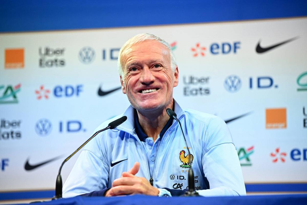 « Je serai amené à répartir un peu plus les temps de jeu » : Didier Deschamps avant les matches des Bleus contre l'Azerbaïdjan et en Islande - L'Équipe
