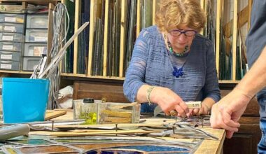 Peinture, photo, gravure, vitrail… Des ateliers d’artistes ouvrent leurs portes à Lille pendant trois jours