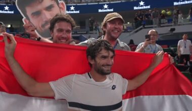 Tennis | Le numéro déroutant de Valentin Vacherot à Paris