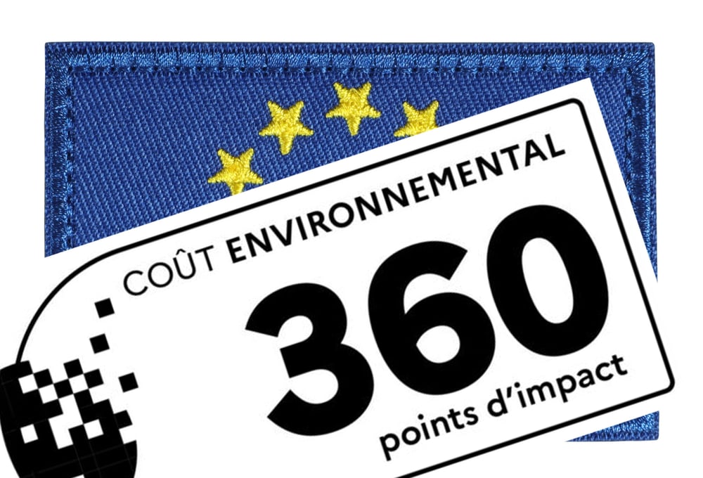 Au premier plan, l'affichage environnemental français déployable de façon volontaire depuis le 1e octobre 2025