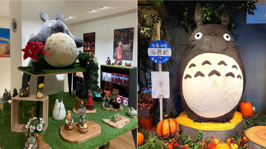 pop up store Maison Ghibli Paris 