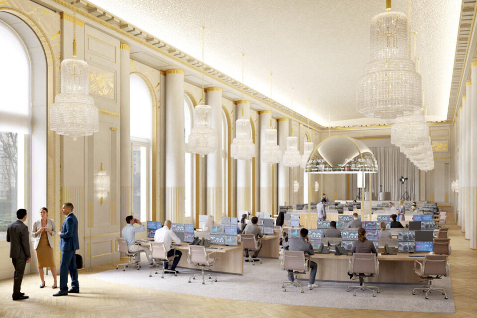 Une partie des futurs locaux imaginés