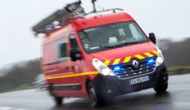 propagation d'un feu de poubelle à tout un immeuble