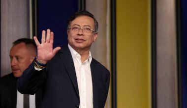 Les États-Unis imposent des sanctions contre le président colombien Gustavo Petro, qui dénonce un «paradoxe total»