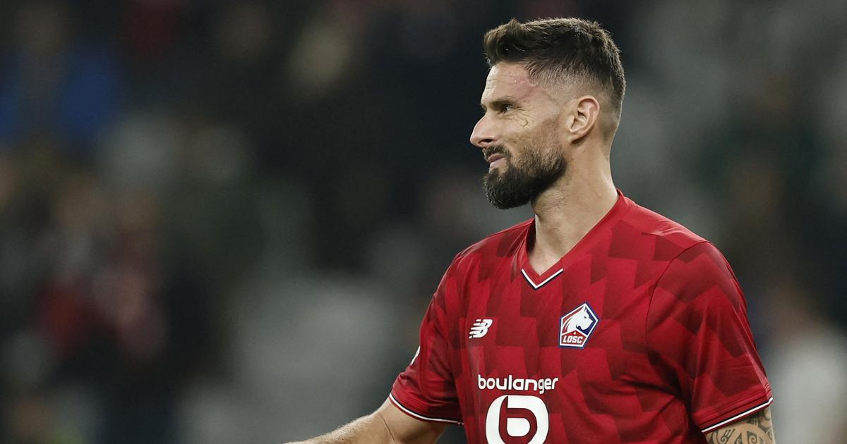 Lille sans Olivier Giroud contre Metz