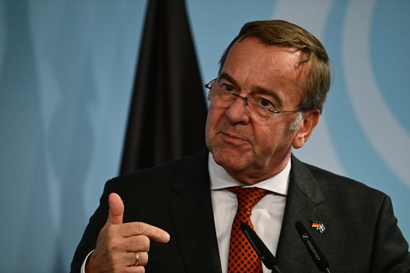 Le ministre allemand de la Défense, Boris Pistorius, le 23 septembre 2025 à Berlin